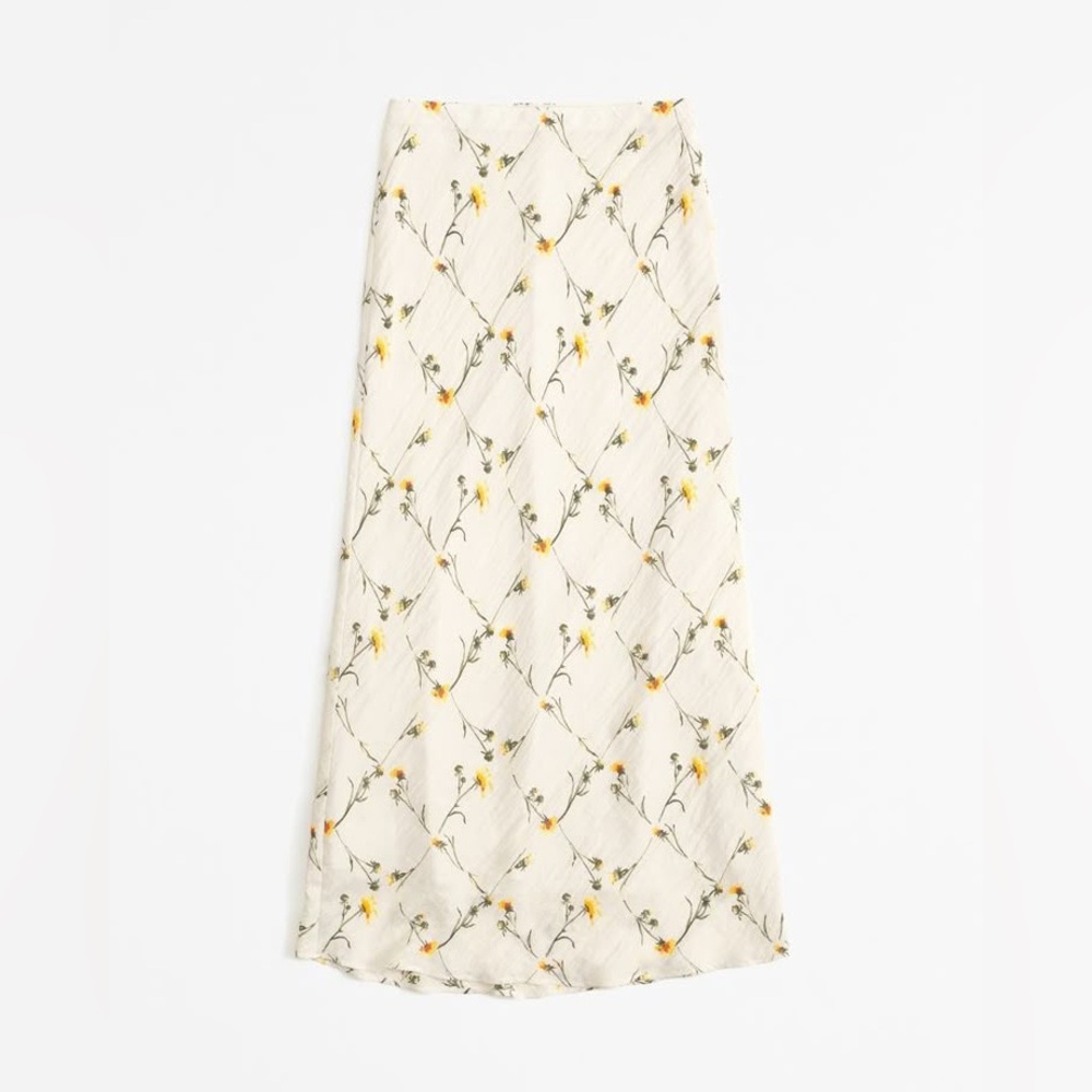 Abercrombie Floral Maxi Skirt